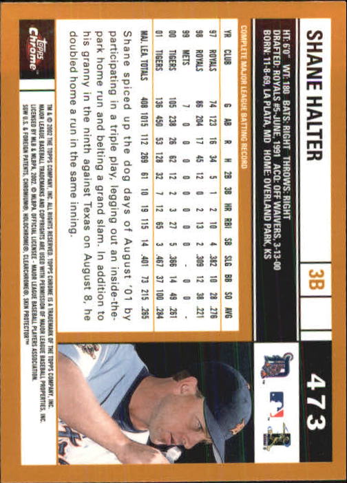 2002 Topps Chrome Baseball (#366-695) Singles - You Choose - Picture 159 of 473