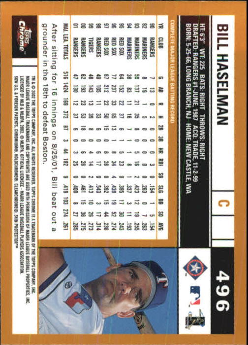 2002 Topps Chrome Baseball (#366-695) Singles - You Choose - Picture 183 of 473
