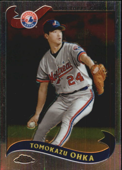 2002 Topps Chrome Baseball (#366-695) Singles - You Choose - Picture 188 of 473