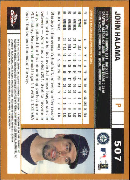 2002 Topps Chrome Baseball (#366-695) Singles - You Choose - Picture 199 of 473
