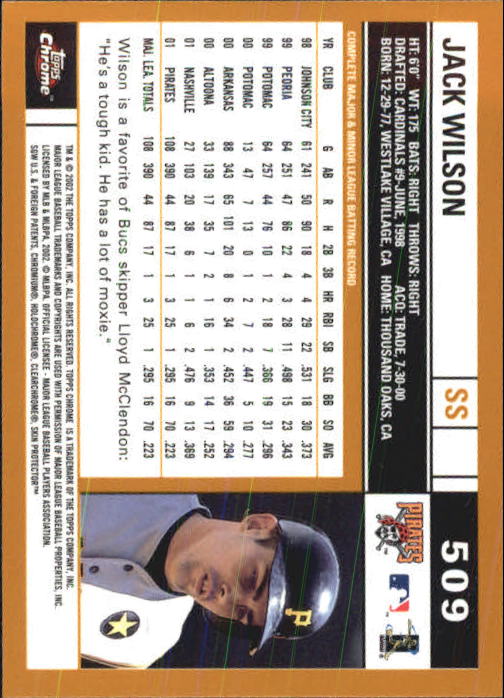 2002 Topps Chrome Baseball (#366-695) Singles - You Choose - Picture 203 of 473