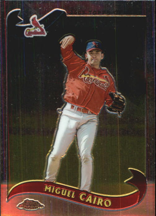 2002 Topps Chrome Baseball (#366-695) Singles - You Choose - Picture 204 of 473