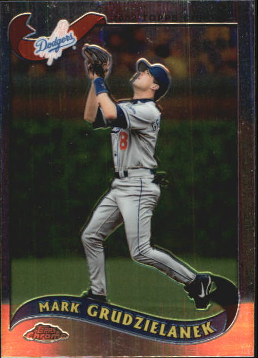 2002 Topps Chrome Baseball (#366-695) Singles - You Choose - Picture 210 of 473