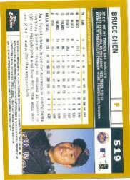 2002 Topps Chrome Baseball (#366-695) Singles - You Choose - Picture 221 of 473