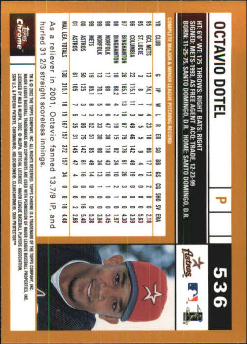 2002 Topps Chrome Baseball (#366-695) Singles - You Choose - Picture 239 of 473