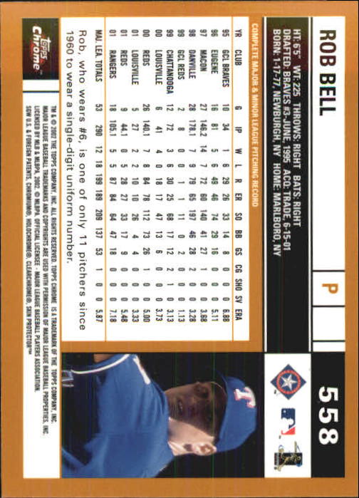 2002 Topps Chrome Baseball (#366-695) Singles - You Choose - Picture 273 of 473