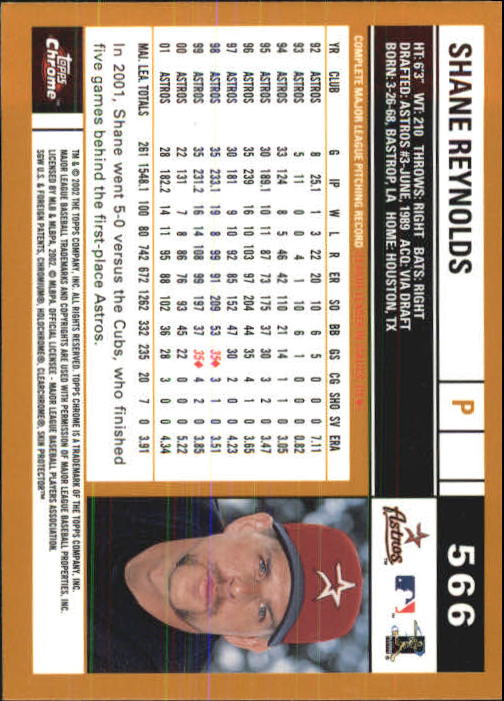 2002 Topps Chrome Baseball (#366-695) Singles - You Choose - Picture 283 of 473