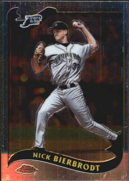 2002 Topps Chrome Baseball (#366-695) Singles - You Choose - Picture 292 of 473