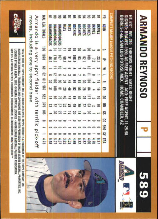 2002 Topps Chrome Baseball (#366-695) Singles - You Choose - Picture 317 of 473