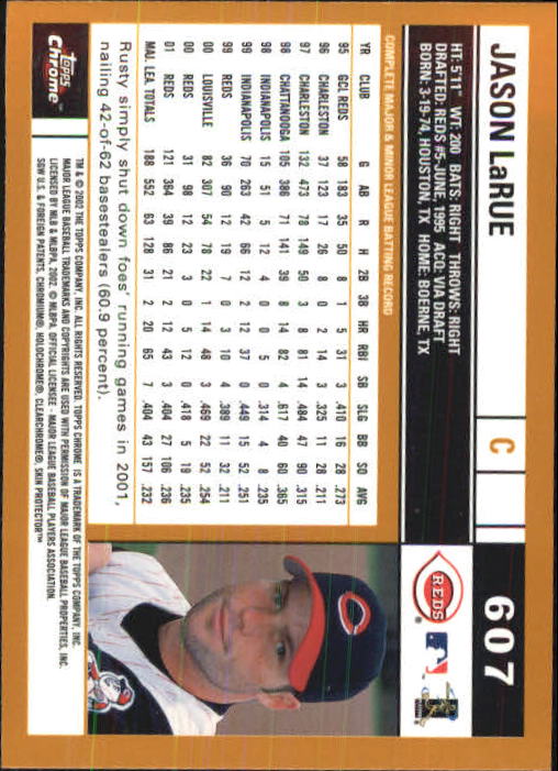 2002 Topps Chrome Baseball (#366-695) Singles - You Choose - Picture 339 of 473