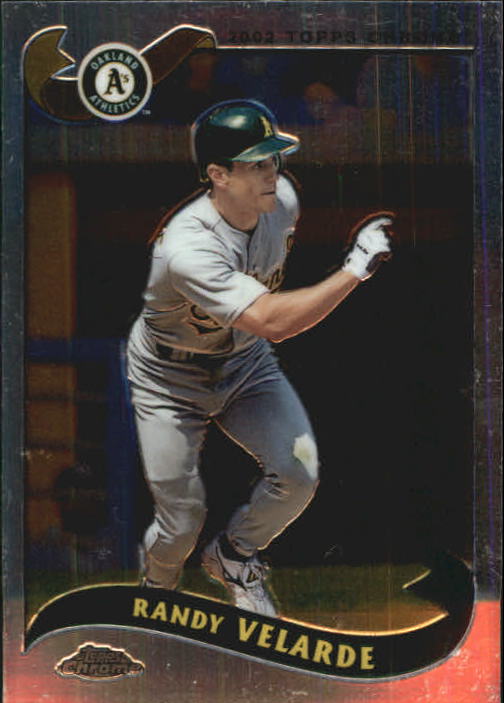 2002 Topps Chrome Baseball (#366-695) Singles - You Choose - Picture 348 of 473