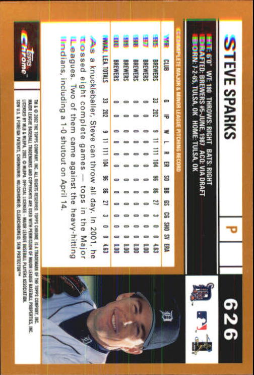 A1950- 2002 Topps Chrome BB Cards 396-695 +Inserts -You Pick- 15+ FREE US SHIP - Picture 324 of 418