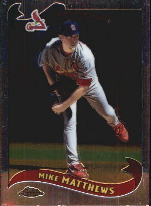 2002 Topps Chrome Baseball (#366-695) Singles - You Choose - Picture 354 of 473