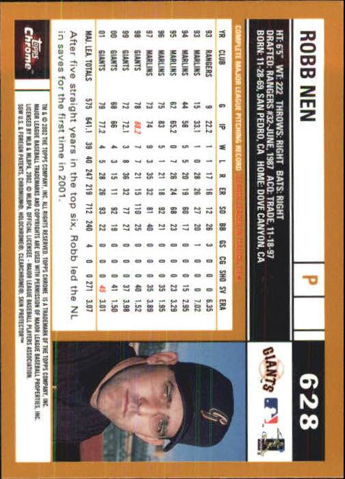 2002 Topps Chrome Baseball (#366-695) Singles - You Choose - Picture 357 of 473