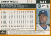 2002 Topps Chrome Baseball (#366-695) Singles - You Choose - Picture 361 of 473
