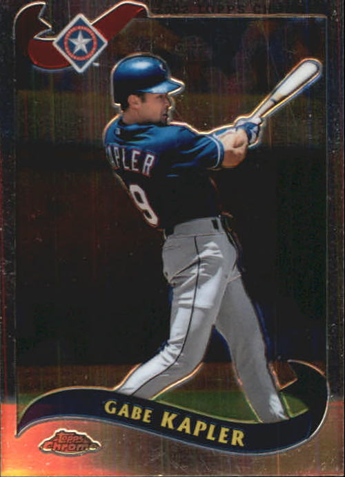 2002 Topps Chrome Baseball (#366-695) Singles - You Choose - Picture 362 of 473