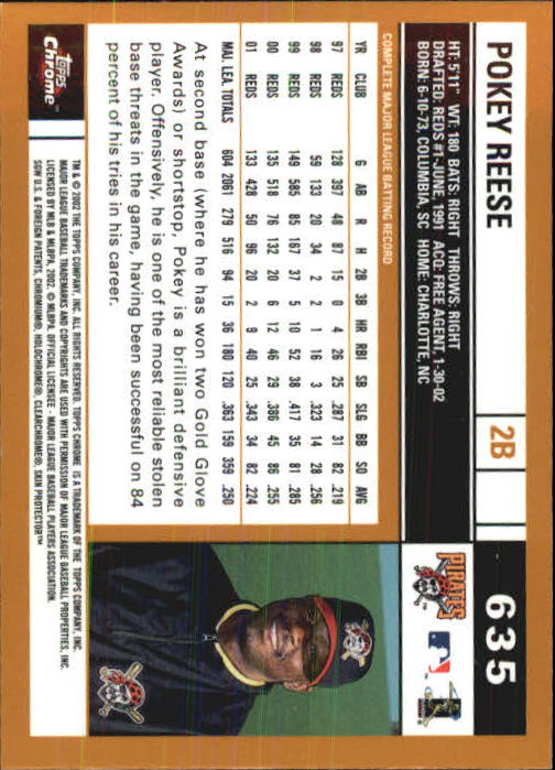 2002 Topps Chrome Baseball (#366-695) Singles - You Choose - Picture 365 of 473