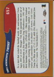 2002 Topps Chrome Baseball (#366-695) Singles - You Choose - Picture 407 of 473