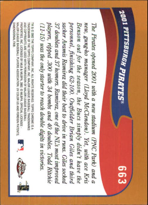2002 Topps Chrome Baseball (#366-695) Singles - You Choose - Picture 417 of 473