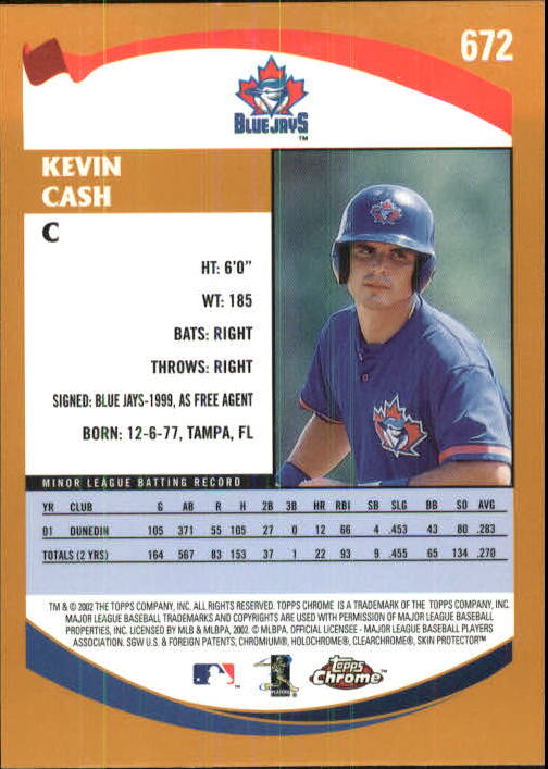 2002 Topps Chrome Baseball (#366-695) Singles - You Choose - Picture 435 of 473