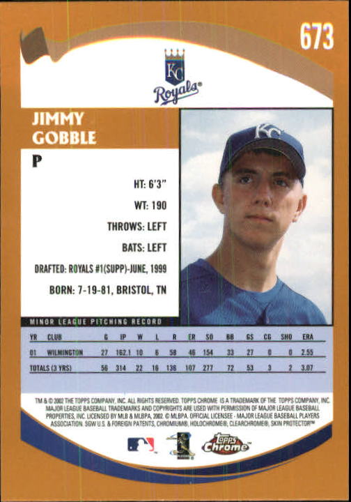 2002 Topps Chrome Baseball (#366-695) Singles - You Choose - Picture 437 of 473