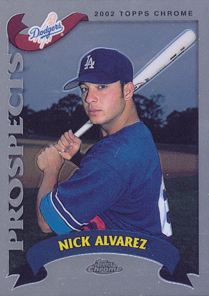 2002 Topps Chrome #681 Nick Alvarez PROS RC