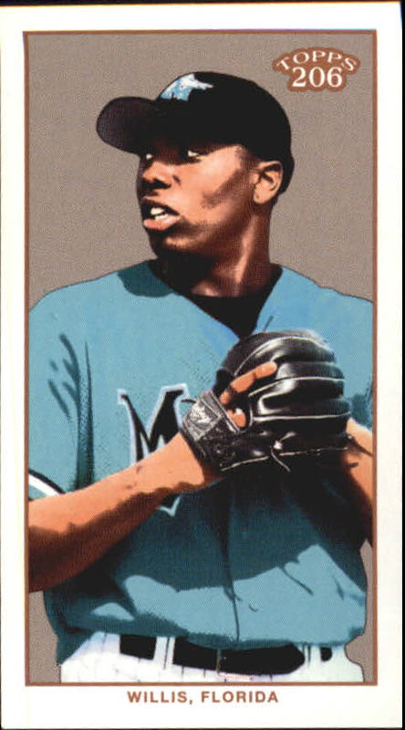 2002 Topps 206 Sweet Caporal Red #415 Dontrelle Willis PROS