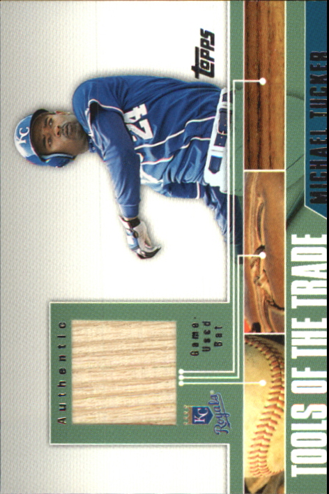 2002 Topps Traded Tools of the Trade Relics #MT Michael Tucker Bat C