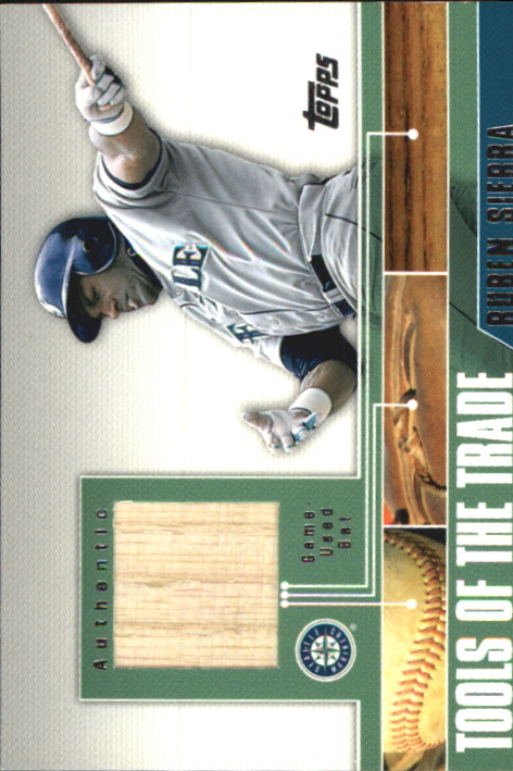 2002 Topps Traded Tools of the Trade Relics #SI Ruben Sierra Bat C