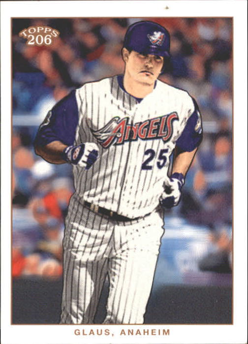 2002 Topps 206 #64 Troy Glaus
