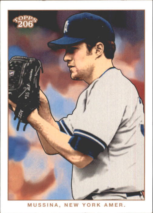 2002 Topps 206 #67 Mike Mussina