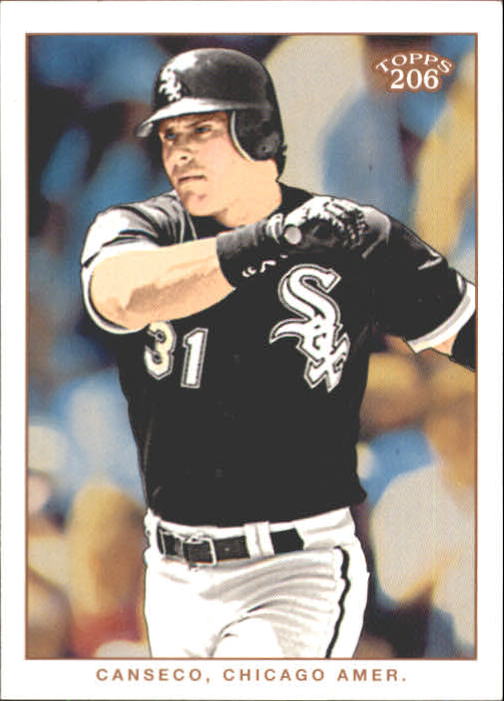 2002 Topps 206 #96 Jose Canseco