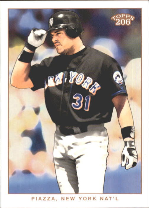 2002 Topps 206 #313 Mike Piazza