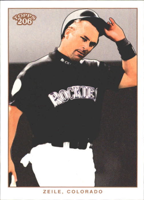 2002 Topps 206 #352 Todd Zeile