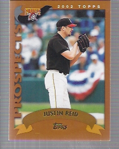 2002 Topps Traded #T113 Justin Reid RC