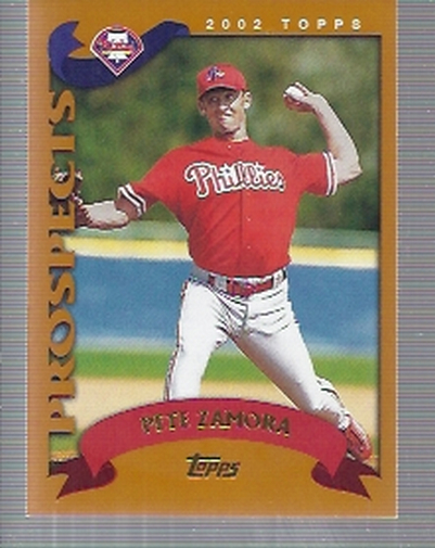 2002 Topps Traded #T126 Pete Zamora RC