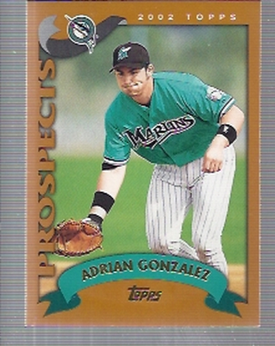 2002 Topps Traded #T152 Adrian Gonzalez