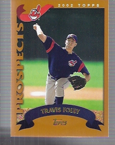 2002 Topps Traded #T186 Travis Foley RC