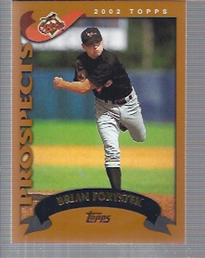 2002 Topps Traded #T208 Brian Forystek RC