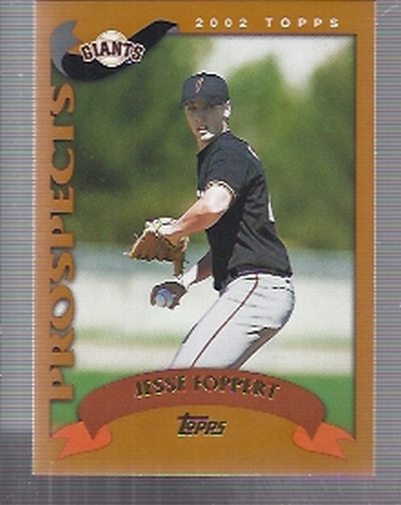 2002 Topps Traded #T212 Jesse Foppert RC