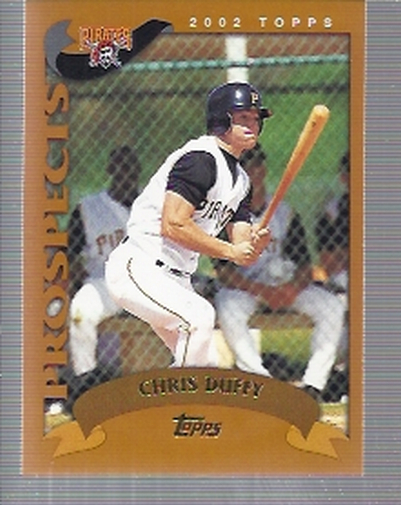 2002 Topps Traded #T230 Chris Duffy RC