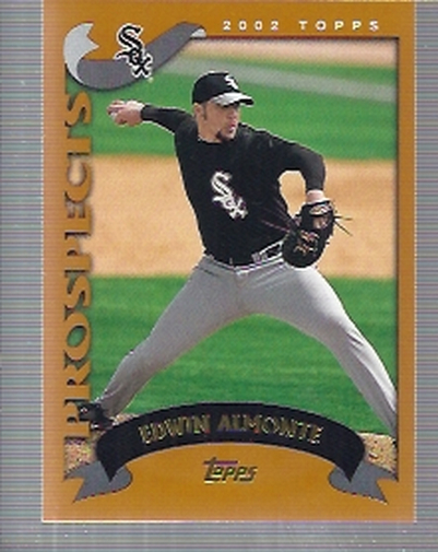 2002 Topps Traded #T254 Edwin Almonte RC