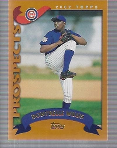 2002 Topps Traded #T262 Dontrelle Willis RC