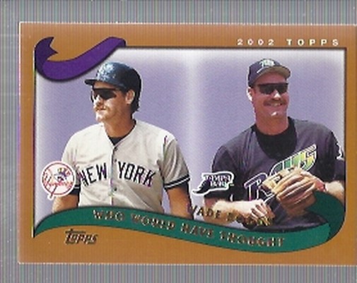 Wade Boggs cards (1989-2024) Red Sox Yankees Rays - You Choose