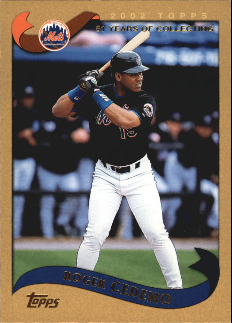 2002 Topps Traded Gold #T11 Roger Cedeno