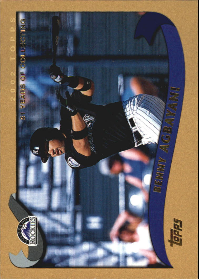 B2118- 2002 Topps Traded Gold BB # S 1-275 Parallels -du Pick- 15 + Gratis US - Bild 2 von 157