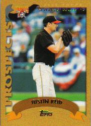 2002 Topps Traded Gold #T113 Justin Reid