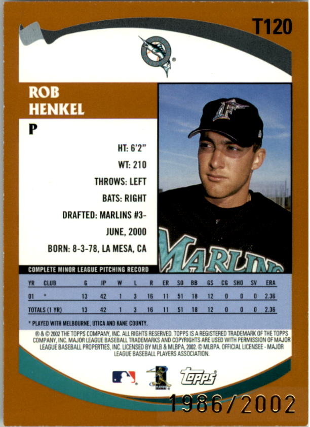 B2118- 2002 Topps Traded Gold BB # S 1-275 Parallels -du Pick- 15 + Gratis US - Bild 13 von 157