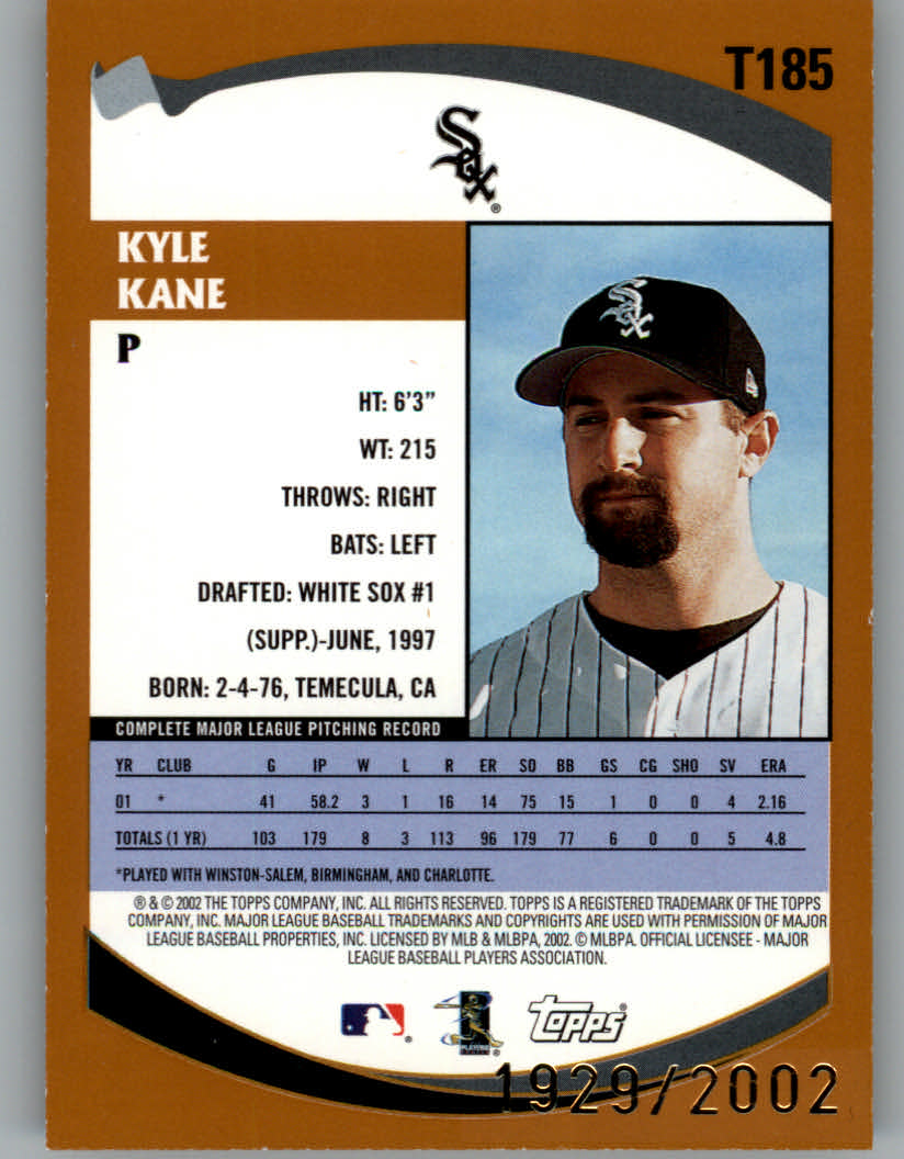 B2118- 2002 Topps Traded Gold BB # S 1-275 Parallels -du Pick- 15 + Gratis US - Bild 61 von 157