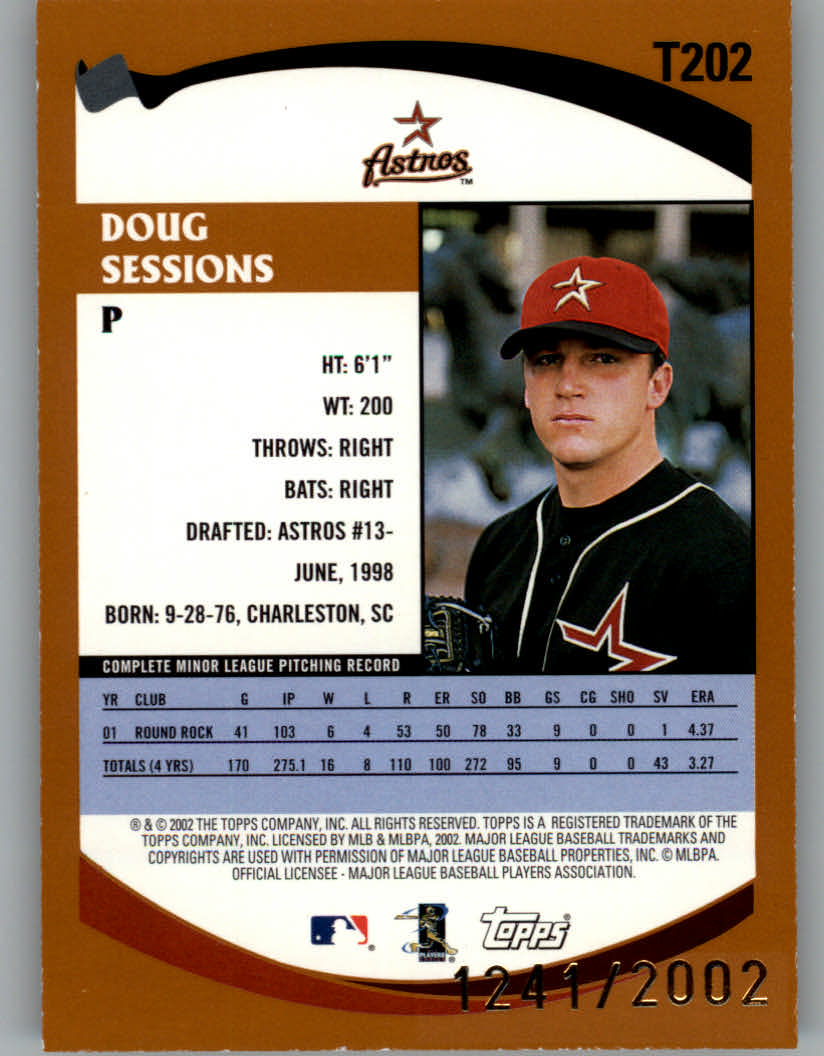 B2118- 2002 Topps Traded Gold BB # S 1-275 Parallels -du Pick- 15 + Gratis US - Bild 83 von 157